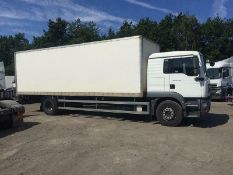 MAN TGM 18-240 Box Body Fitted