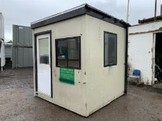 Plastic Coated Steel Portable Cabin