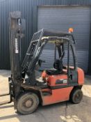 Nissan Diesel Forklift Truck