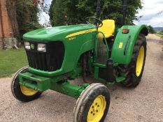 John Deere 5055e Compact 2wd Tractor