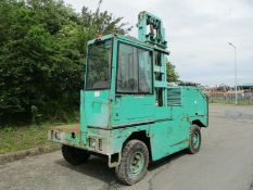 SSP Compact 4 Sideloader Forklift