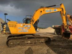 JCB JS220 Excavator