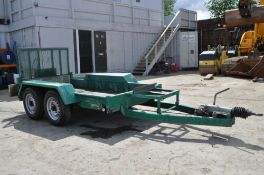 Indespension PL27084 Plant Trailer
