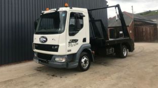 DAF 45.150 7.5 Ton Skip Lorry