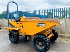 Thwaites 3 Tonne Straight Tip Dumper