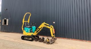 Yanmar SV08-1 Micro Digger