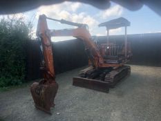 Kubota KH11H 3T Digger