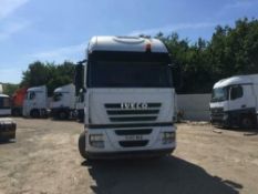 WITHDRAWN LOT Iveco Stralis 450ES Tractor Unit