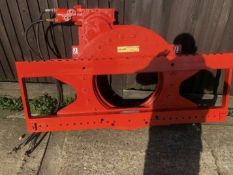 Forklift Truck Rotator