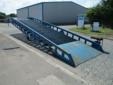 WITHDRAWN LOT Chase Container Loading Ramp