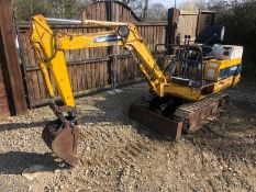 Komatsu PC05 1.5T Digger