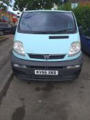 Vauxhall Vivaro 1.9 Diesel NO VAT