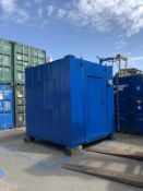 8’foot X 8’Foot Gatehouse Security Guard Hut Anti Vandal