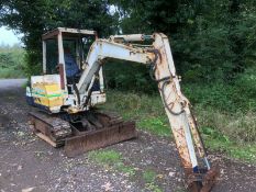 Komatsu PC-20 2.5T Digger