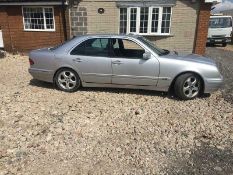 WITHDRAWN LOT Mercedes E320 NO VAT