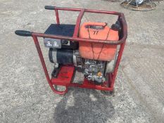 Yanmar Diesel Generator 110v . 240v