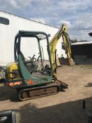 Yanmar 1.8 Ton Digger