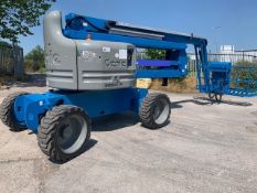 Genie Z60/34RTJ 4x4 with 8ft basket & Hydraulic Generator