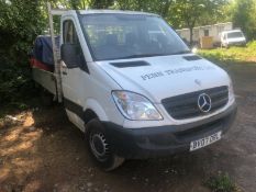 Mercedes Sprinter Drop Side