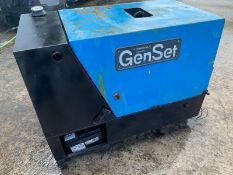 WITHDRAWN LOT Genset 8 kva Diesel Generator