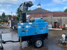 Genset vt1 Kubota Diesel Engine Lighting Tower