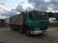 DAF CF 85-360 CF 85.360 6M Tipper Body Fitted