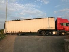 Andover Tri Axle Stepframe Low Loader Trailer