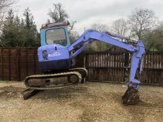 Hitachi EX2OUR 2.5T Digger