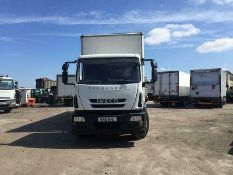 WITHDRAWN LOT Iveco Eurocargo 180 E25 Curtainsider Body Fitted