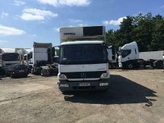 Mercedes 1324 Fridge Body Fitted