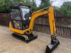 JCB 8015 1.5 T Digger