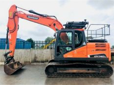 Doosan DX140-LC-5 Excavator Digger
