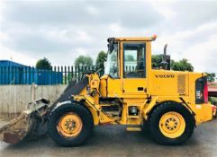 WITHDRAWN LOT Volvo L50E Loading Shovel