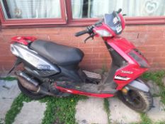 2010 50cc Scooter NO VAT