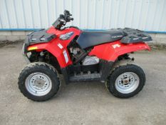 Polaris Hawkeye Quad