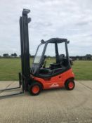 Linde Gas Forklift Truck