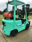 Mitsubishi Gas Forklift Truck