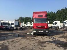 ///LOT WITHDRAWN/// Iveco Stralis 310 8M Curtainsider Body Fitted