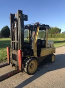 Hyster Diesel Forklift Truck