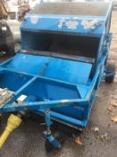 Wessex Sweeper Tow Behind