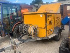 Diesel Drain Jetter