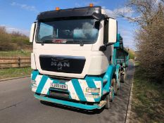 M.A.N. 32-360 8x4 Tipper