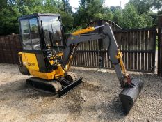 JCB 801 1.5T Digger