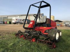 Toro Reelmaster 5 Gang Mower