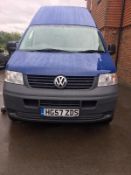 Volkswagen Transporter T5 High Roof 2 Berth Camper Van