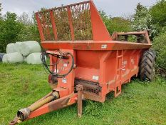K2 Rear Discharge Muck Spreader