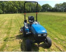 New Holland TC21d Compact Tractor