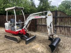 Takeuchi TB016 1.6T Digger