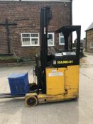 Hamech 1.5 Ton Reach Forklift