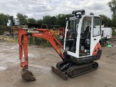 Kubota KX41-3 Mini Digger